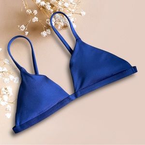 Midori Bikini Navy Siren Top